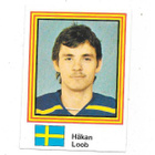 1983 SWE Semic MM-Tarra #22 Håkan Loob , Ruotsi - pikkukuva 1