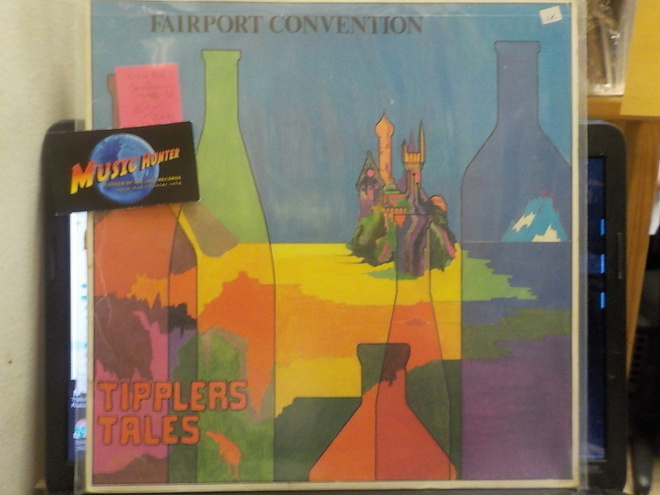 FAIRPORT CONVENTION - TIPPLERS TALES EX-/VG+LP