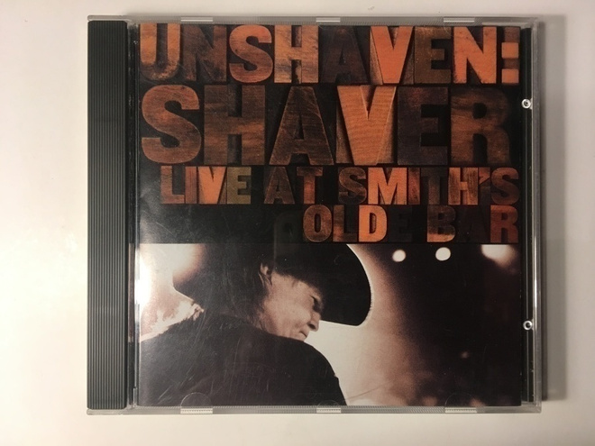 SHAVER: Unshaven Live At Smith's Olde Bar, CD