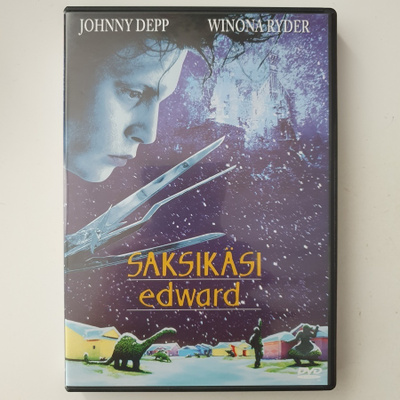 Saksikäsi Edward, Johnny Depp - DVD