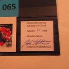 Aleksander Barkov 065/500 Tampereen Filatelistiseura. - pikkukuva 3