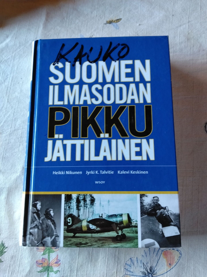 suomen ilmasodan pikkujättiläinen