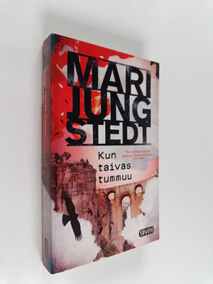 Mari Jungstedt : Kun taivas tummuu