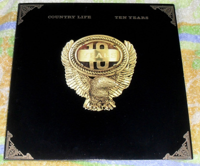 Country Life - Ten Years LP
