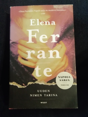Elena Ferrante: Uuden nimen tarina