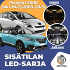 Peugeot 5008 Sisätilan LED-sarja 15-osainen - pikkukuva 1