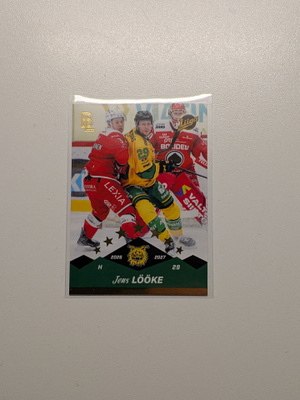 Blueline26-27 base gold Jens Lööke Ilves /100