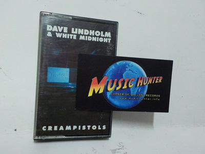 DAVE LINDHOLM & WHITE MIDNIGHT - CREAMPISTOLS C-KASETTI