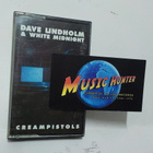 DAVE LINDHOLM & WHITE MIDNIGHT - CREAMPISTOLS C-KASETTI - pikkukuva 1