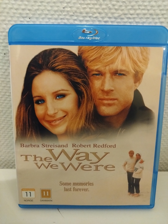 The Way We Were - Parhaat Vuotemme (Blu-ray)