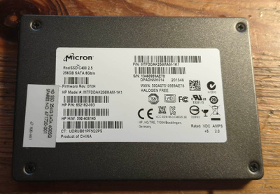 256GB SSD
