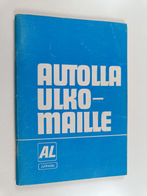 Autolla ulkomaille 76