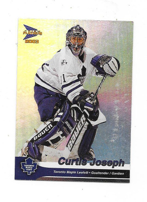 2002-03 McDonald`s Pacific #36 Curtis Joseph Toronto MV