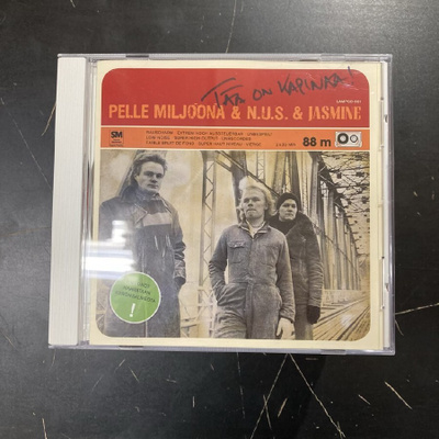 Pelle Miljoona & N.U.S. / Jasmine - Tää on kapinaa! CD