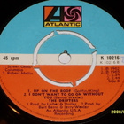 7" DRIFTERS Come on Over to My Place - single -72 soul EX - pikkukuva 2