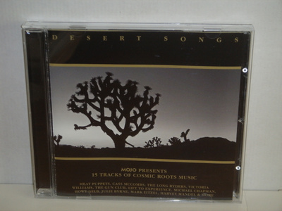 Mojo CD Desert Songs