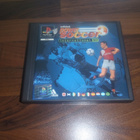 POWER SOCCER - PS1 peli ( Hyvä kunto ) - pikkukuva 1