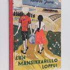 Kerttu Juva : Kun mansikkahillo loppui - pikkukuva 1
