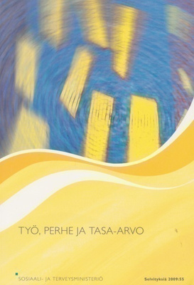 Johanna Lammi-Taskula: Työ, perhe ja tasa-arvo