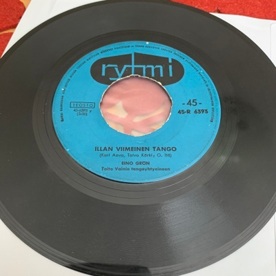EINO GRÖN: Illan viimeinen tango * Aron kuu * FIN 1959