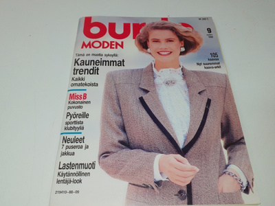 Burda 9/1988