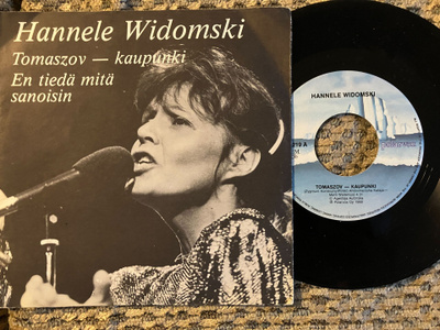 Hannele Widomski - Tomaszov-kaupunki/En tiedä mitä sanoisin