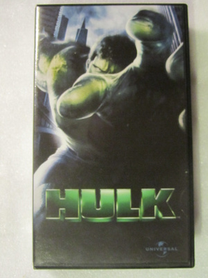 Hulk • VHS