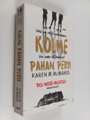 Karen M. McManus : Kolme pahan perii