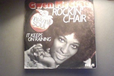 GWEN McCRAE  ::  ROCKIN' CHAIR  ::  VINYYLI  7"     1975 !!