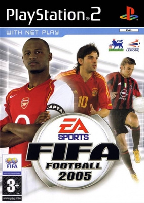 Fifa Football 2005 (PS2)
