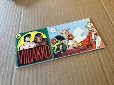 VIIDAKKO LIUSKA 19/1956 HYVÄ