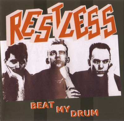 Restless - Beat My Drum (CD) VG+!!