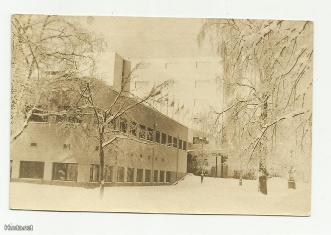 HÄMEENLINNA / Aulanko: Hotelli talvella (SMY 922)