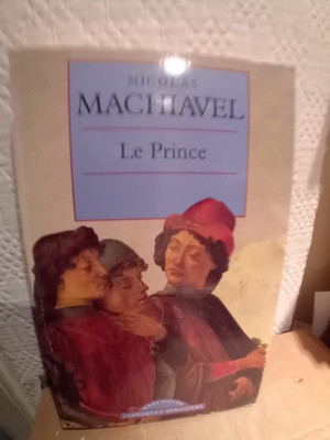 Nicolas Machiavel :  Le Prince ( SIS POSTIKULU)