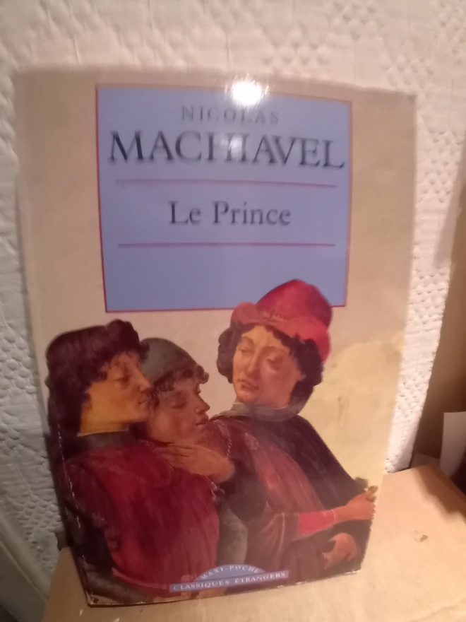 Nicolas Machiavel :  Le Prince ( SIS POSTIKULU)