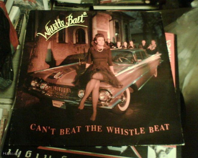 LP Whistle Bait CAN'T BEAT THE WHISTLE BEAT (Sis.pk:t)