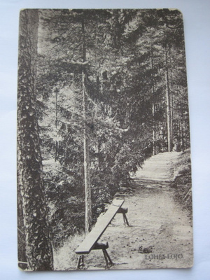 VANHA Postikortti Lohja 1900-luku