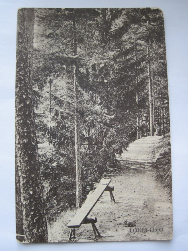 VANHA Postikortti Lohja 1900-luku