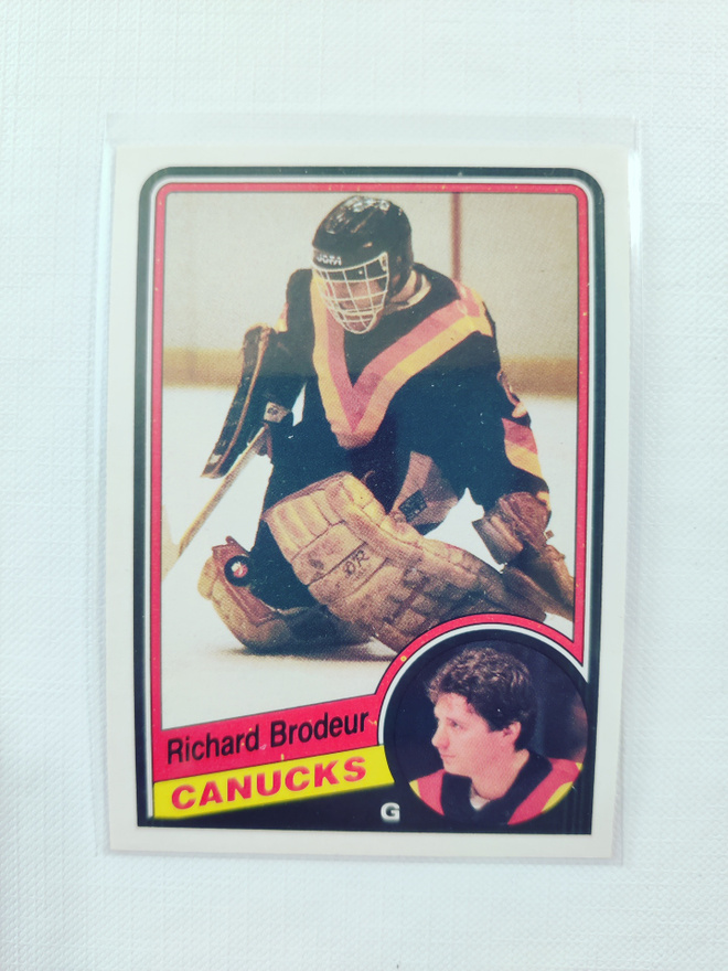 84-85 Opc - Richard Brodeur