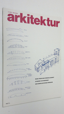Arkitektur 5/1995 juli/aug