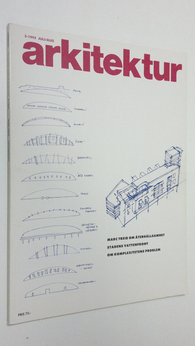 Arkitektur 5/1995 juli/aug