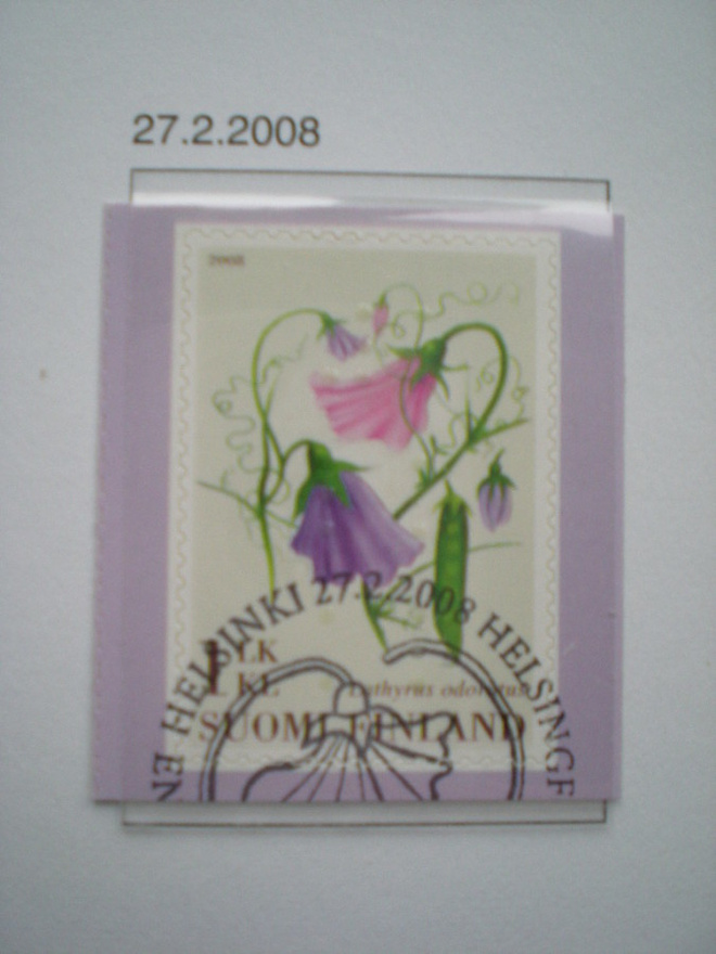 EP-leimattu merkki 1. lk Hajuherne 2008 - LaPe 1891