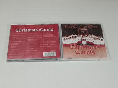 Christmas Carols - King's College Choir CD
