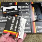 Euro sonic ja King sonic kasettinauha c60 siistejä 12kpl - pikkukuva 4