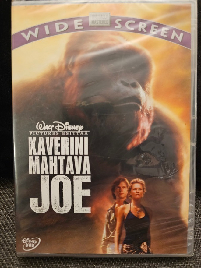 Kaverini mahtava Joe (DVD) Mighty Joe Young