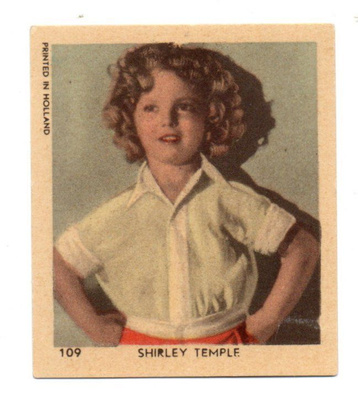 Purkkakuva n:o 109 SHIRLEY TEMPLE