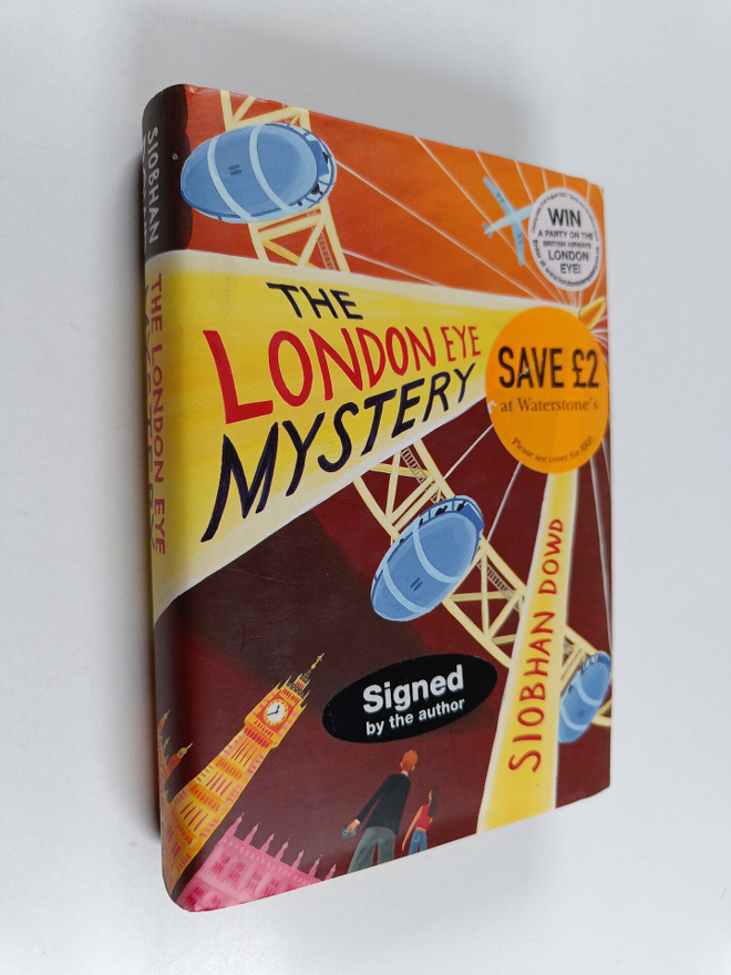 Siobhan Dowd : The London Eye mystery