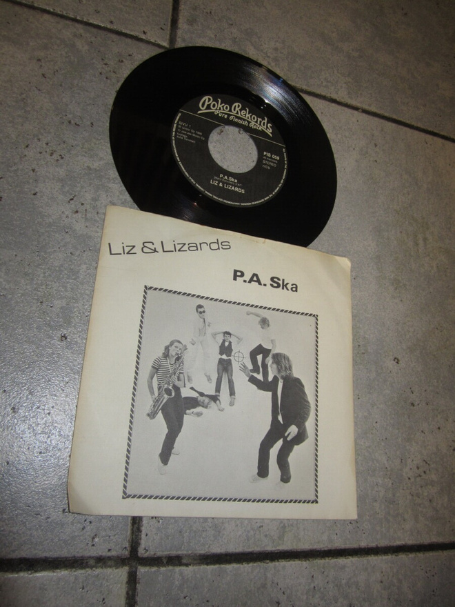 Liz & Lizards – P.A.Ska