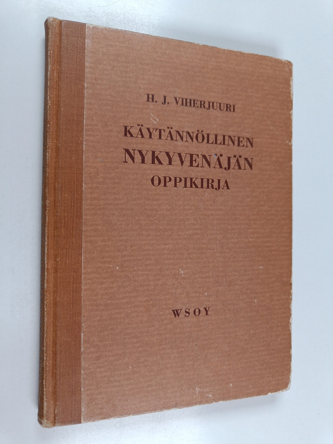 H. J. Viherjuuri : Käytännöllinen nykyvenäjän oppikirja