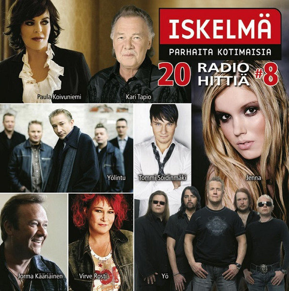 Kokoelma • Iskelmä #8 • 20 Radiohittiä CD